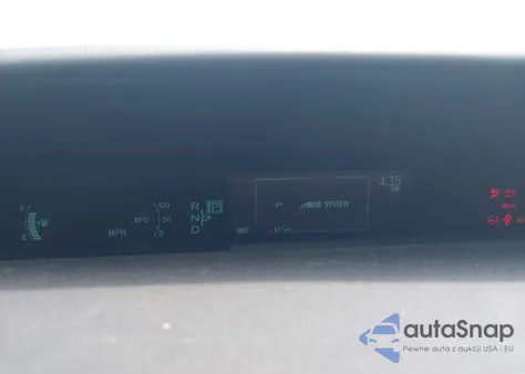 2010 Toyota Prius Ii z USA, uszkodzony, nr VIN JTDKN3DU3A5084229